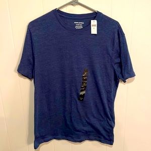 Men’s Banana Republic Fitted Crew Shirt Brand New